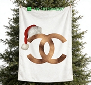 Chanel Throw Blankets